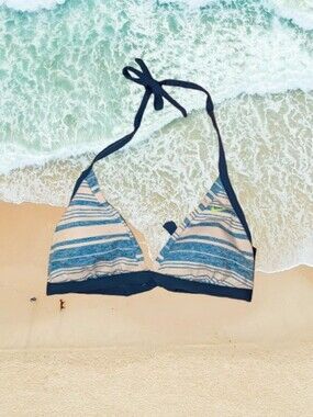 Nike Blue Bikini Top